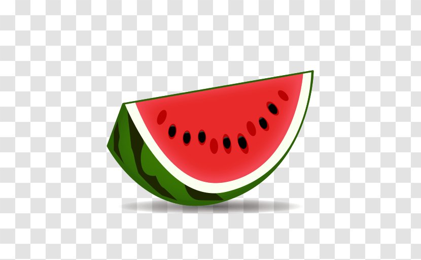 Watermelon Emoji Sticker Fruit Transparent PNG