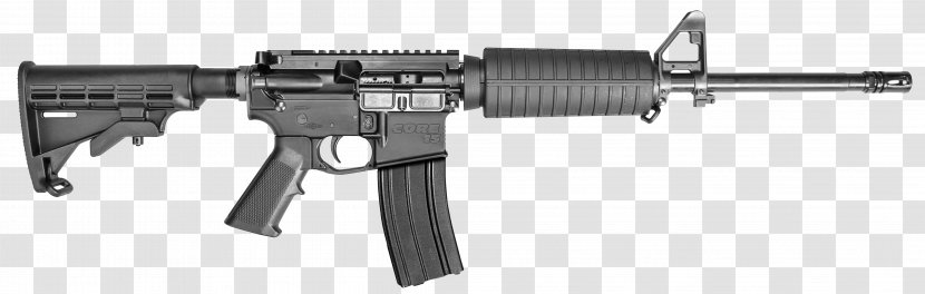 Smith & Wesson M&P15-22 Magpul Industries - Frame - Tactical Shooter Transparent PNG
