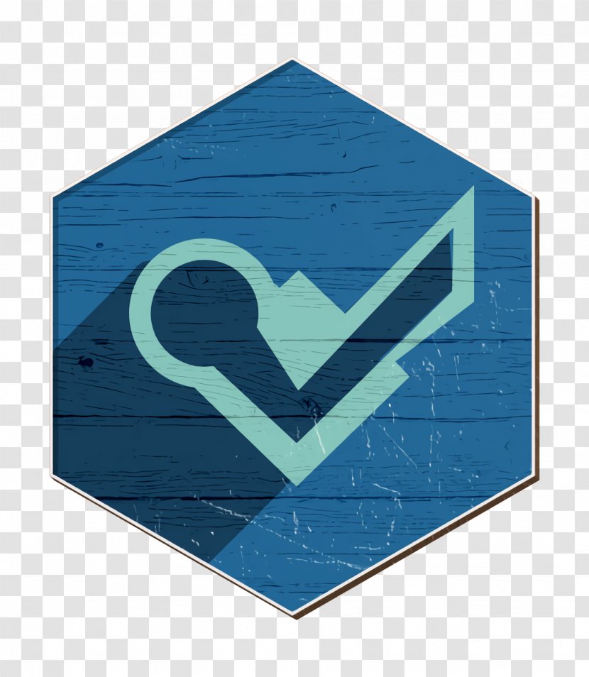 Social Media Icon - Electric Blue - Logo Symbol Transparent PNG