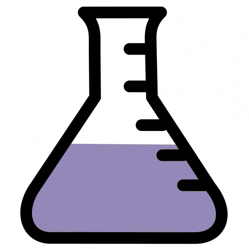 Beaker Science Chemistry Laboratory Clip Art - Flasks - Scientists Transparent PNG