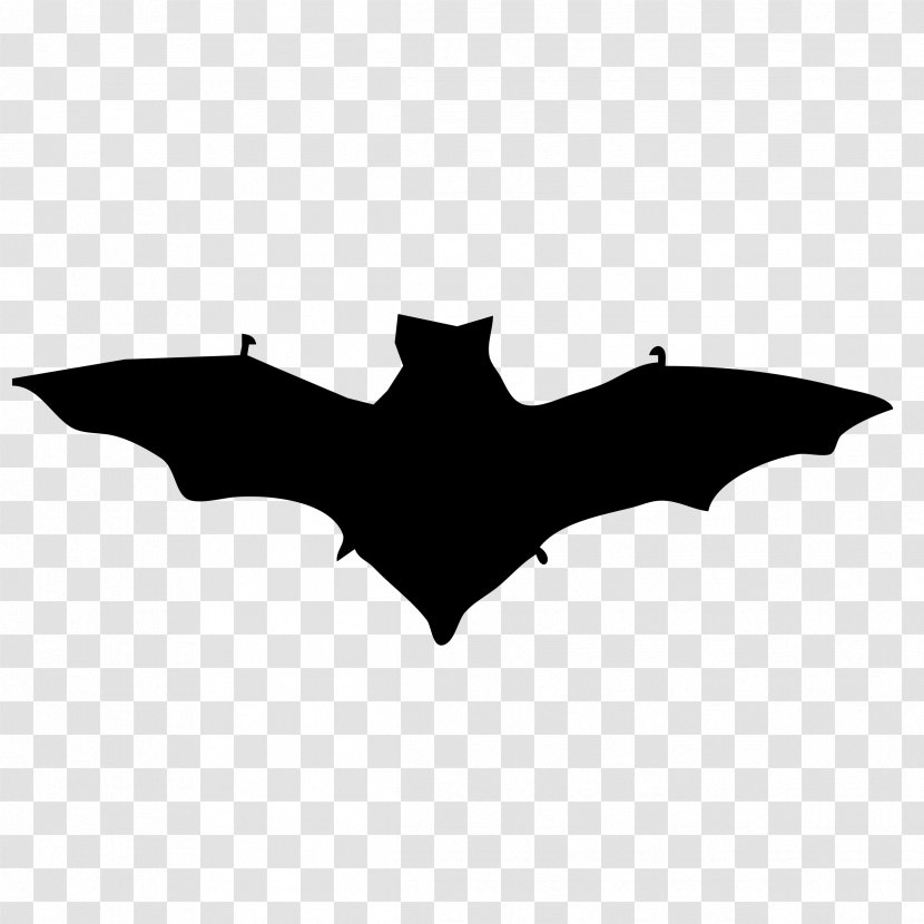 Silhouette Bat Clip Art Transparent PNG