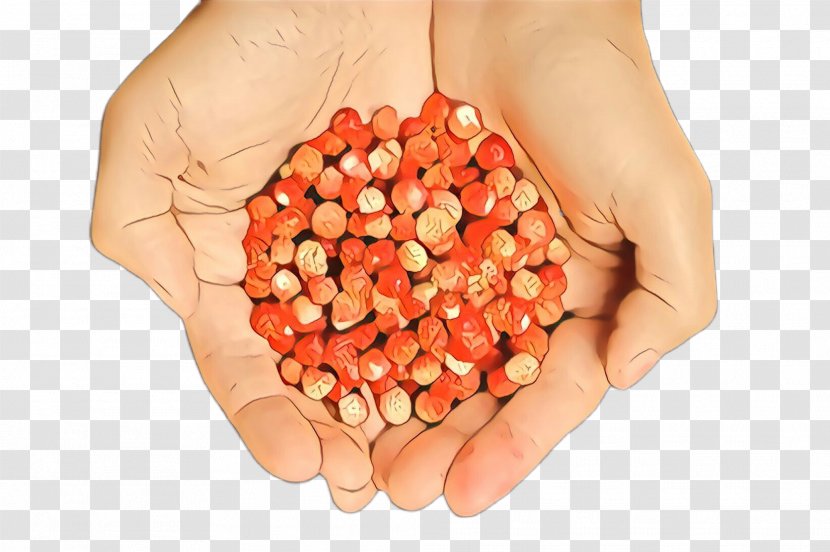 Food Hand Plant Mouth Fruit - Coloring Vegetable Transparent PNG