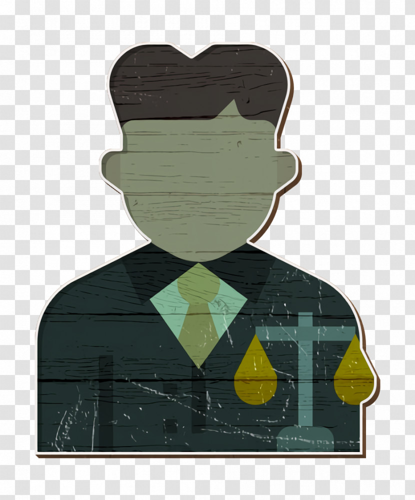Lawyer Icon Jobs And Occupations Icon Transparent PNG