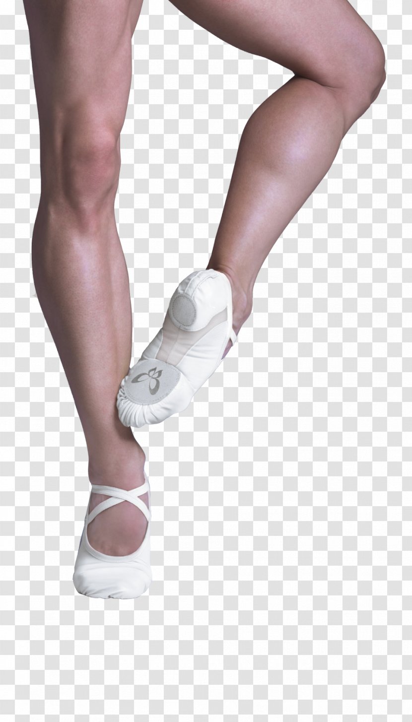 Ballet Shoe Sock Pants Dance - Heart Transparent PNG