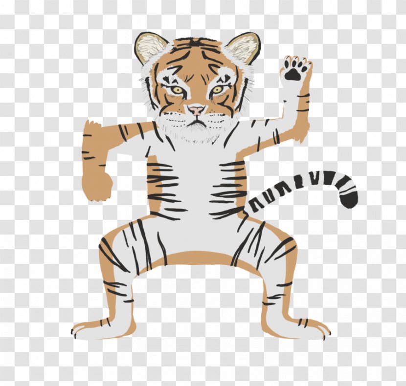 Dancing Tigers Lion Tigger - Animal Figure - Home Page Design Transparent PNG