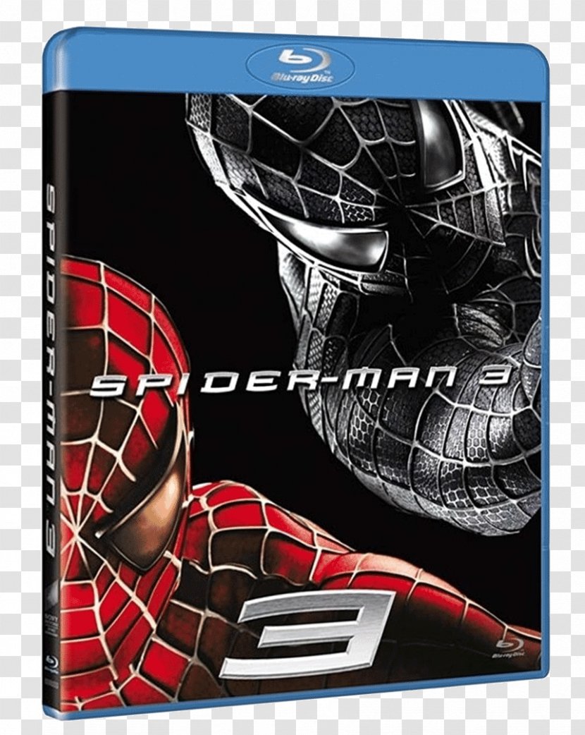 Spider-Man Film Series Blu-ray Disc May Parker - Kirsten Dunst - Spider-man Transparent PNG