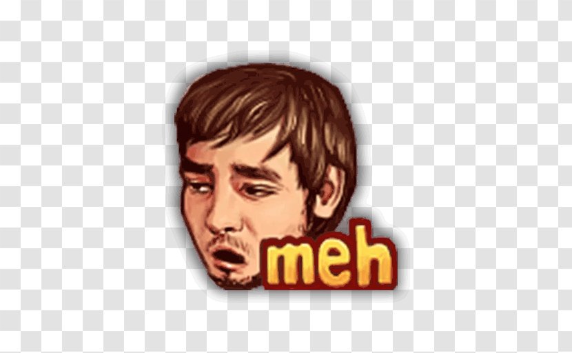 Ilya Maddyson Emoticon Twitch.tv Sticker Telegram - Cartoon - TWITCH EMOTES Transparent PNG