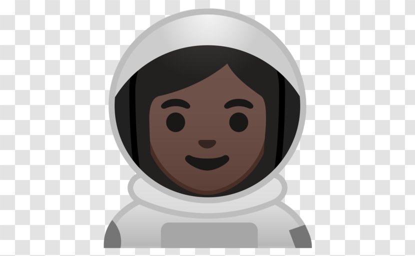 Emoji Astronaut Zero-width Joiner Human Skin Color Space Suit - Homo Sapiens Transparent PNG