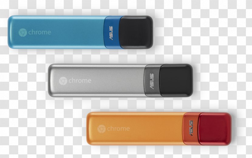 Chromebit ASUS Chrome OS Stick PC Computer - Multimedia Transparent PNG