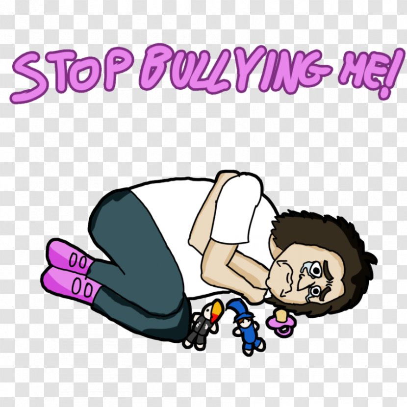 Stop Bullying Me! Clip Art Image Illustration - Tree - Organizations Against Transparent PNG