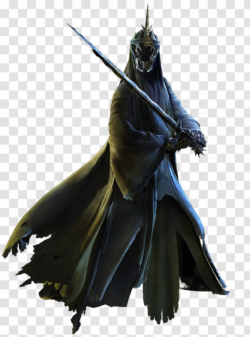 Witch-king Of Angmar The Lord Rings: Battle For Middle-earth II: Rise Éowyn Third Age - Witchking - Witch Transparent PNG