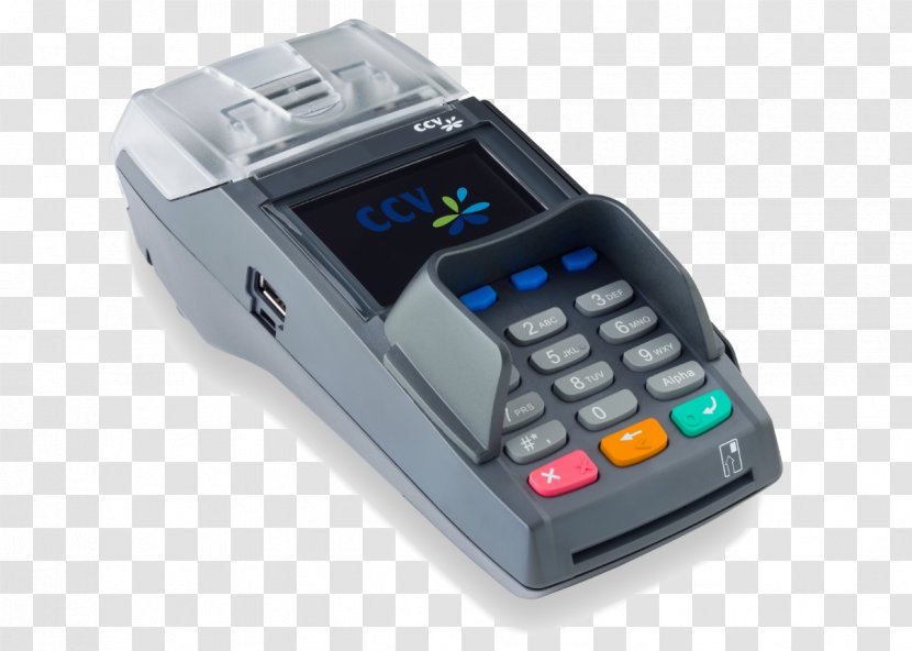 Contactless Payment Electronic Cash Terminal Girocard Computer Credit Card Terminals - Ingenico Services - Electronics Transparent PNG