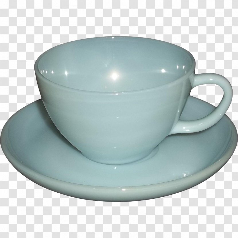 Tableware Saucer Coffee Cup Ceramic Mug - Serveware Transparent PNG