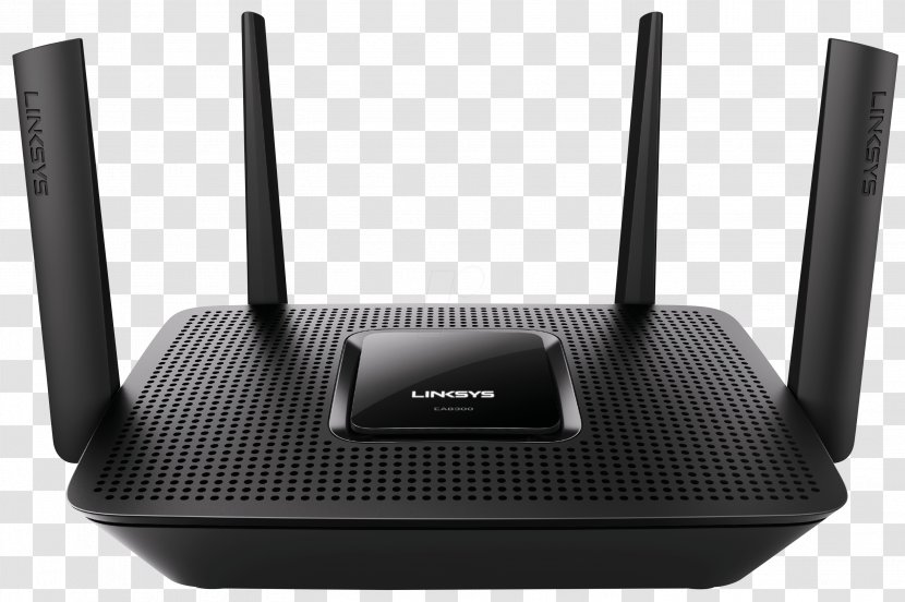 Linksys Routers Wireless Router Multi-user MIMO - Access Point - Gigabit Ethernet Transparent PNG