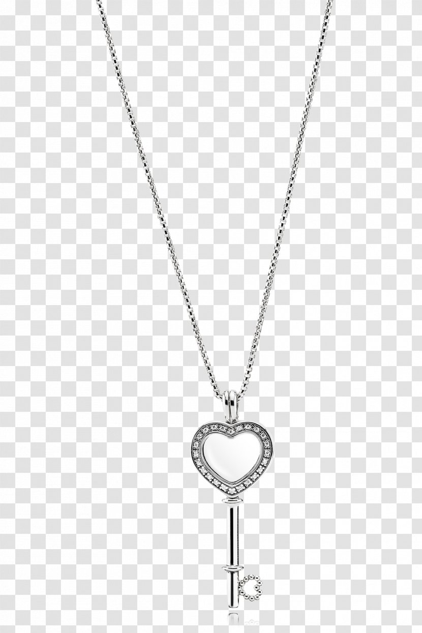 Locket Necklace Pandora Jewellery Chain - Medallion Transparent PNG