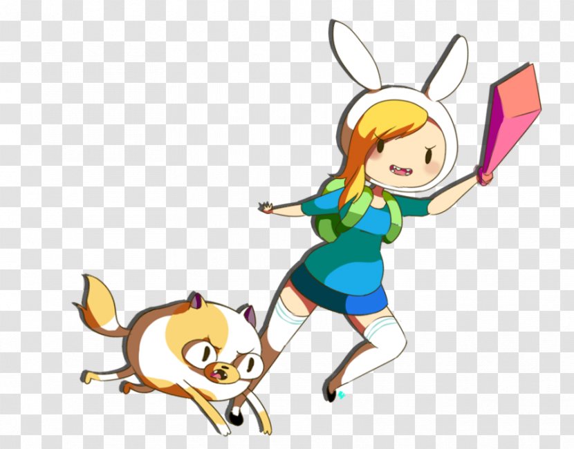 Fionna And Cake Finn The Human Mammal Art Drawing Transparent PNG