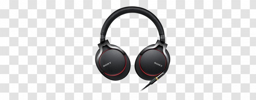 Sony 1A Microphone Headphones High-resolution Audio - 1a Transparent PNG