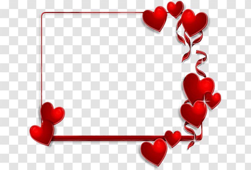 Blog Heart Romance Text Drawing Transparent PNG