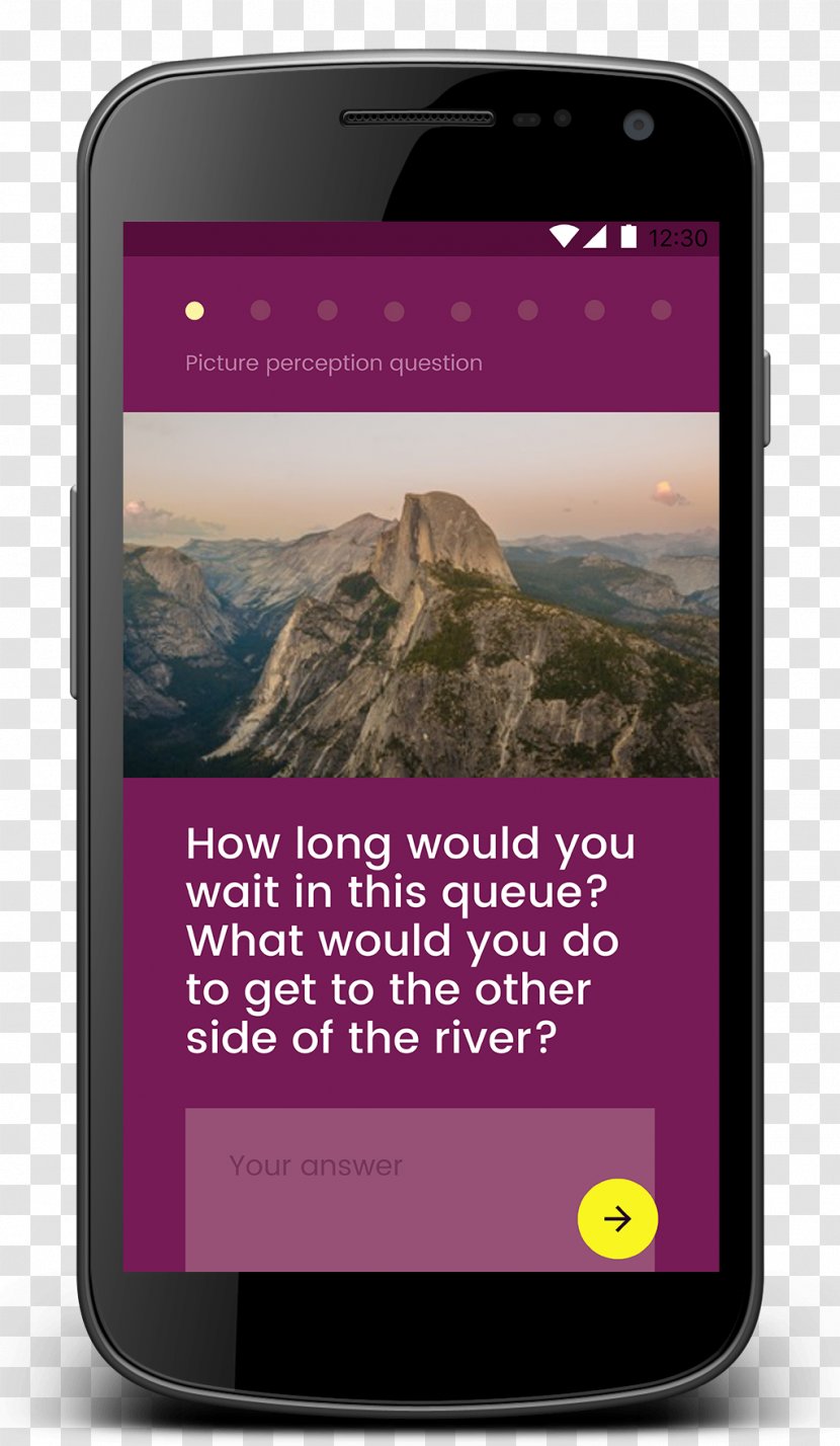 Smartphone Career Counseling Half Dome Yosemite Valley - Path Confusion Transparent PNG