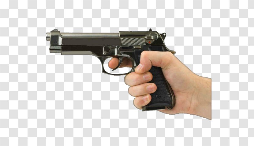 Firearm Handgun Clip Art - Gun Barrel Transparent PNG
