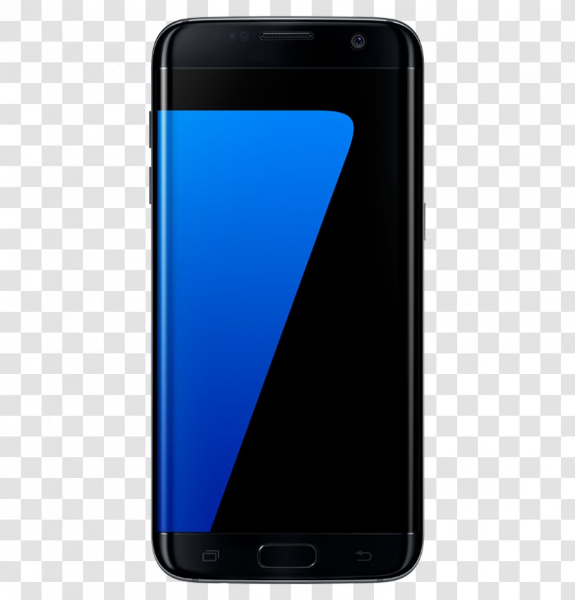 Samsung GALAXY S7 Edge Smartphone Unlocked Black - Galaxy Transparent PNG