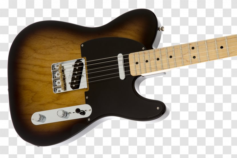 Fender Telecaster Plus Starcaster Stratocaster Modern Player - Electric Guitar Transparent PNG
