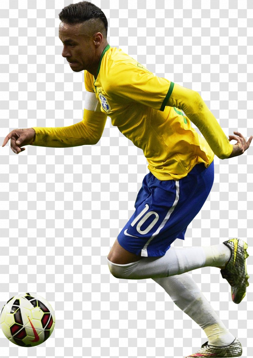 Neymar Brazil National Football Team Paris Saint-Germain F.C. Player - Cristiano Ronaldo Transparent PNG