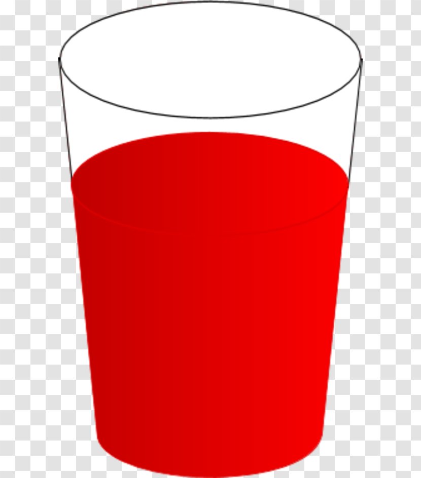 Juice Punch Cocktail Soft Drink Clip Art - Cylinder - Cup Cliparts Transparent PNG
