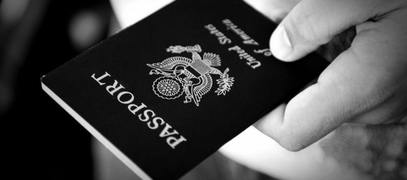 United States Passport Card Travel Visa - Label Transparent PNG