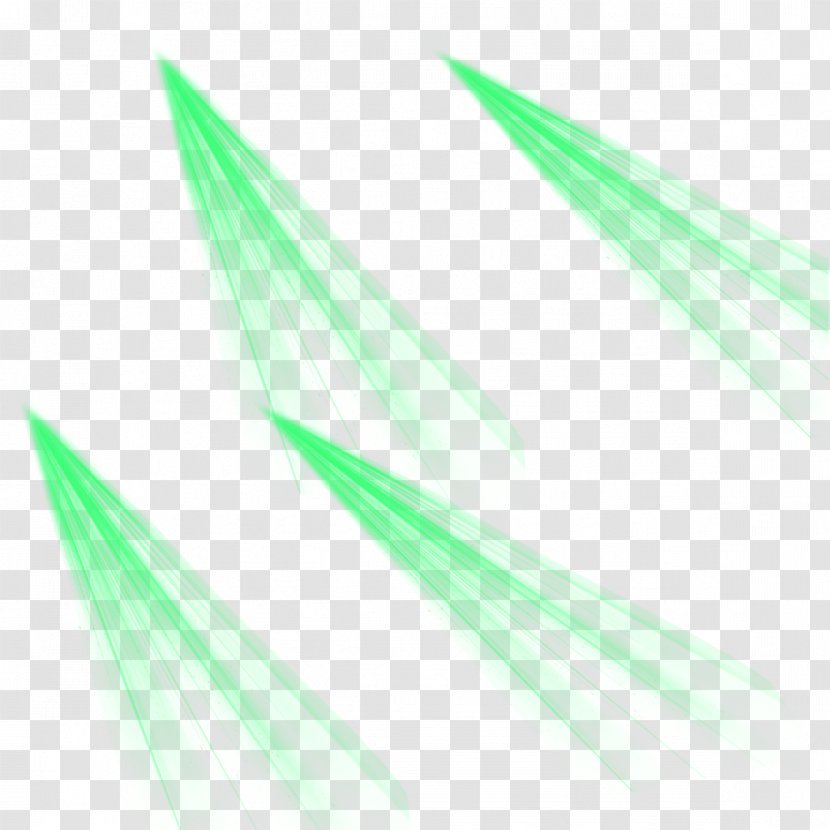 Triangle Point Green Pattern - Light Fixture - Nightclub Lights Transparent PNG