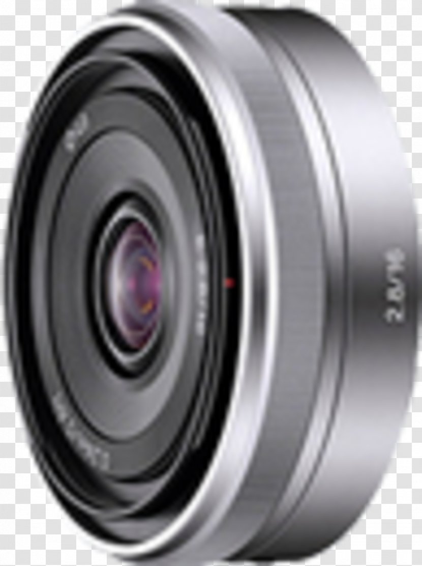 Sony NEX-5 E 16mm F2.8 E-mount Camera Lens Wide-angle - Emount Transparent PNG