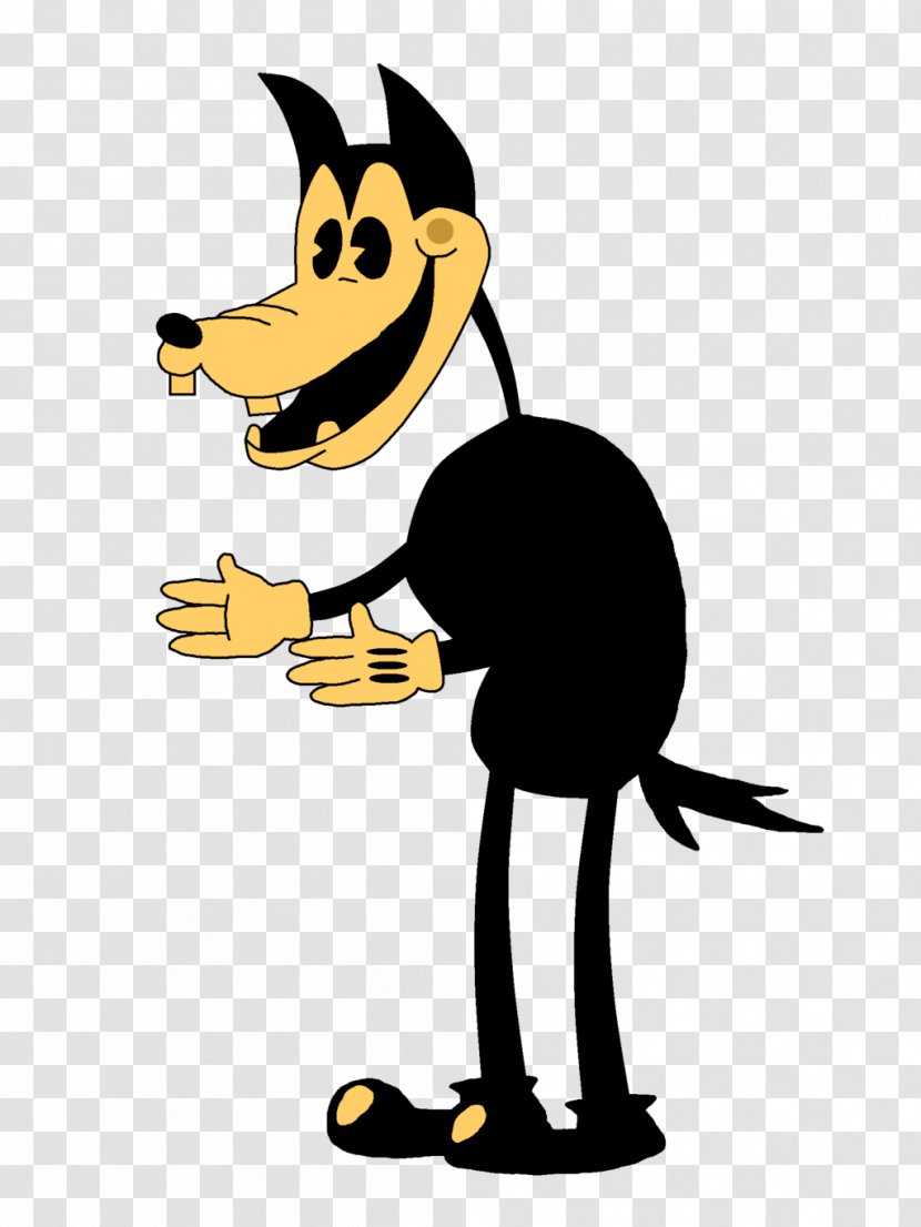 Bendy And The Ink Machine Dog TheMeatly Wolf Hare Transparent PNG
