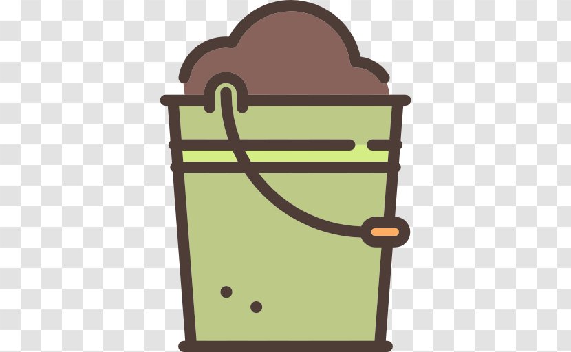 Bucket Icon - Recreation - A Blue Transparent PNG