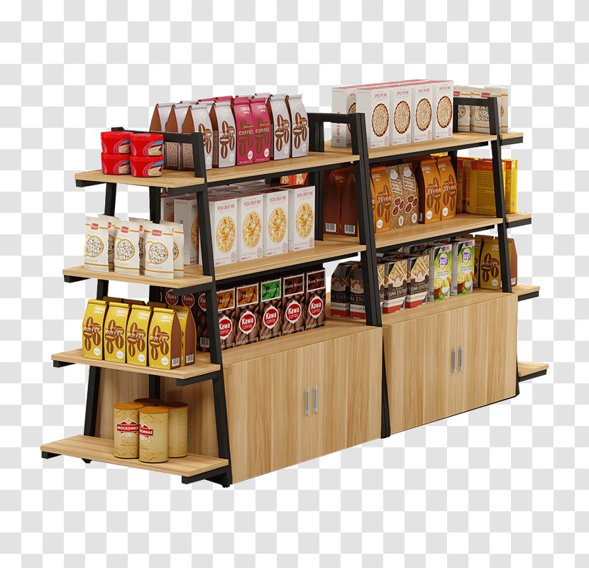 Shelf Bookcase Spice Organisers Design - Table Rack Transparent PNG