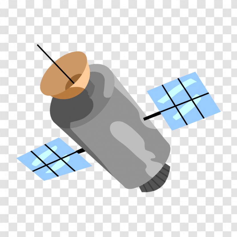 Communications Satellite Clip Art Illustration - Film - Satelite Transparent PNG