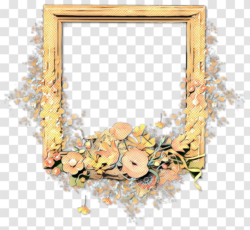 Picture Frame - Pop Art - Heart Transparent PNG