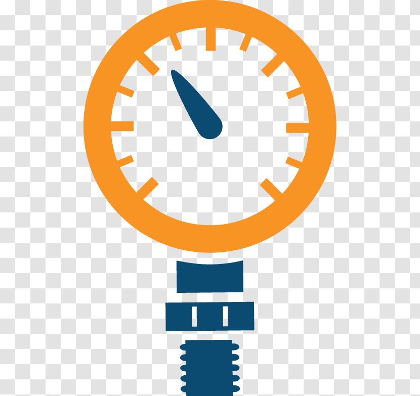Vector Graphics Illustration Royalty-free Logo Image - Orange - Gas Meter Transparent PNG