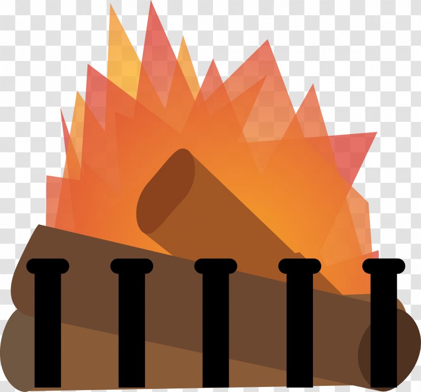 Font - Heat - Chimney Transparent PNG