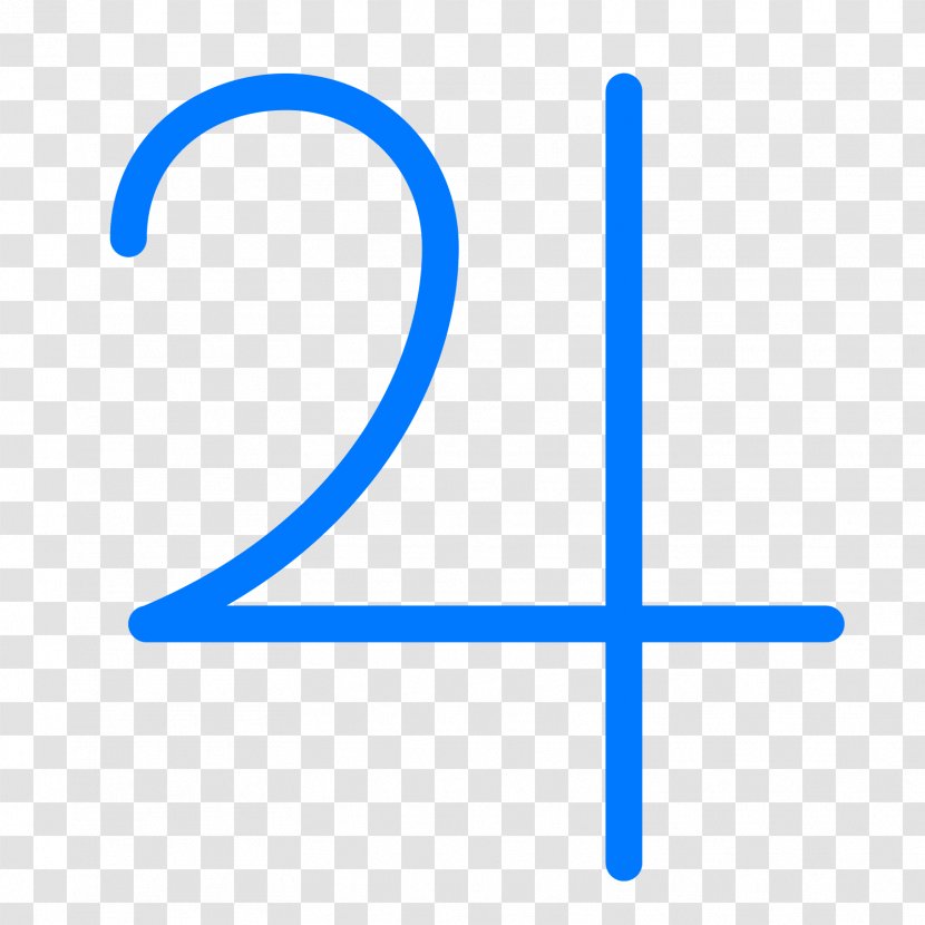 Line Number Angle - Sign Transparent PNG