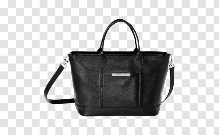 Tote Bag Handbag Leather Longchamp Strap - TOTEBAG Transparent PNG