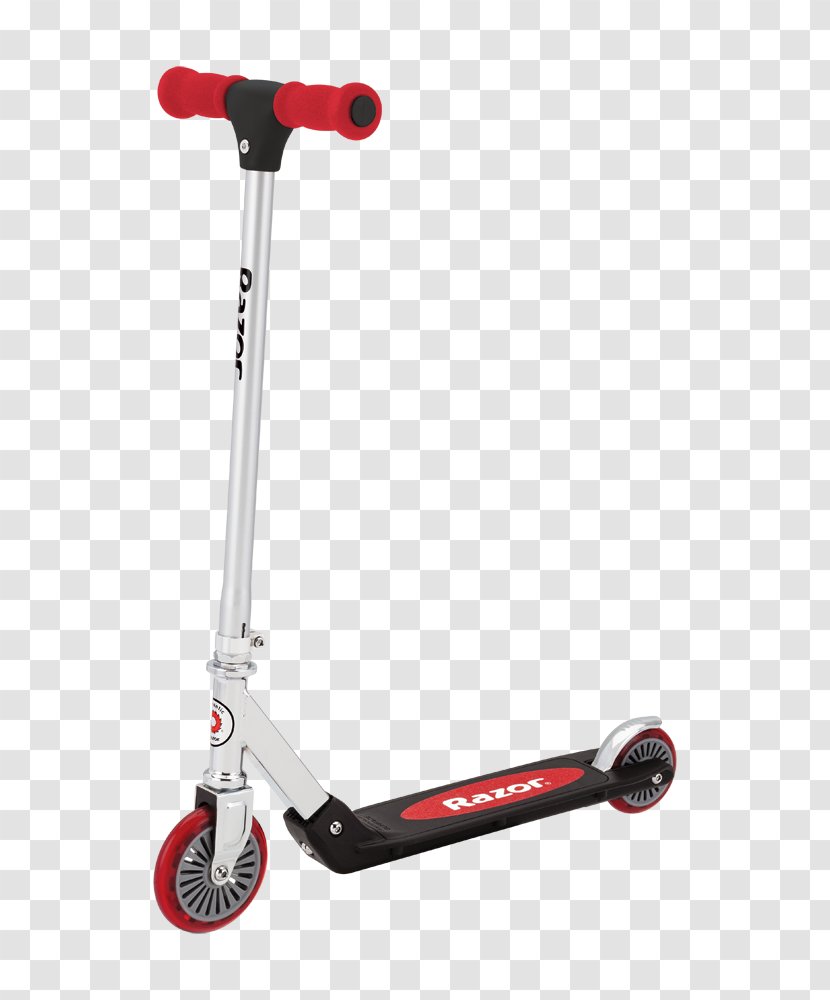 Kick Scooter Electric Vehicle Razor Freestyle Scootering - Child Transparent PNG
