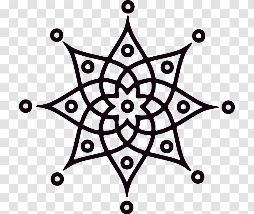 Mandala Vector Graphics Symbol Illustration Image - Endless Knot Transparent PNG