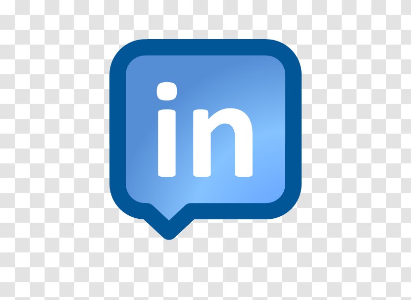 LinkedIn Logo Symbol - Text - Download Linkedin Latest Version 2018 Transparent PNG