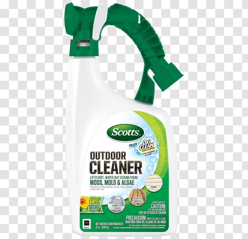 Easy Gardener Outdoor Cleaner + Oxiclean 32 Oz. Spray 51080 Lawn Cleaning - Heart - Various Seaweed Plants Transparent PNG