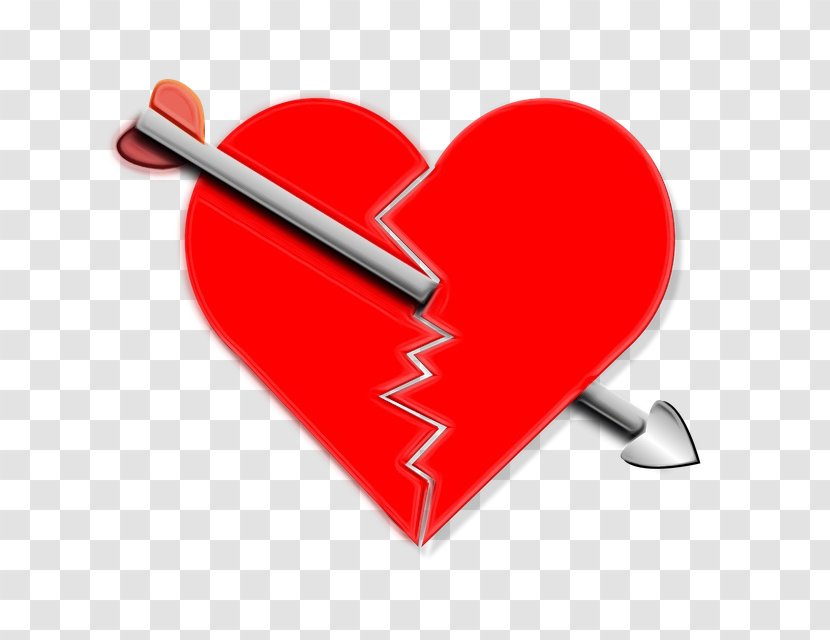 Arrow - Heart - Dart Thumb Transparent PNG