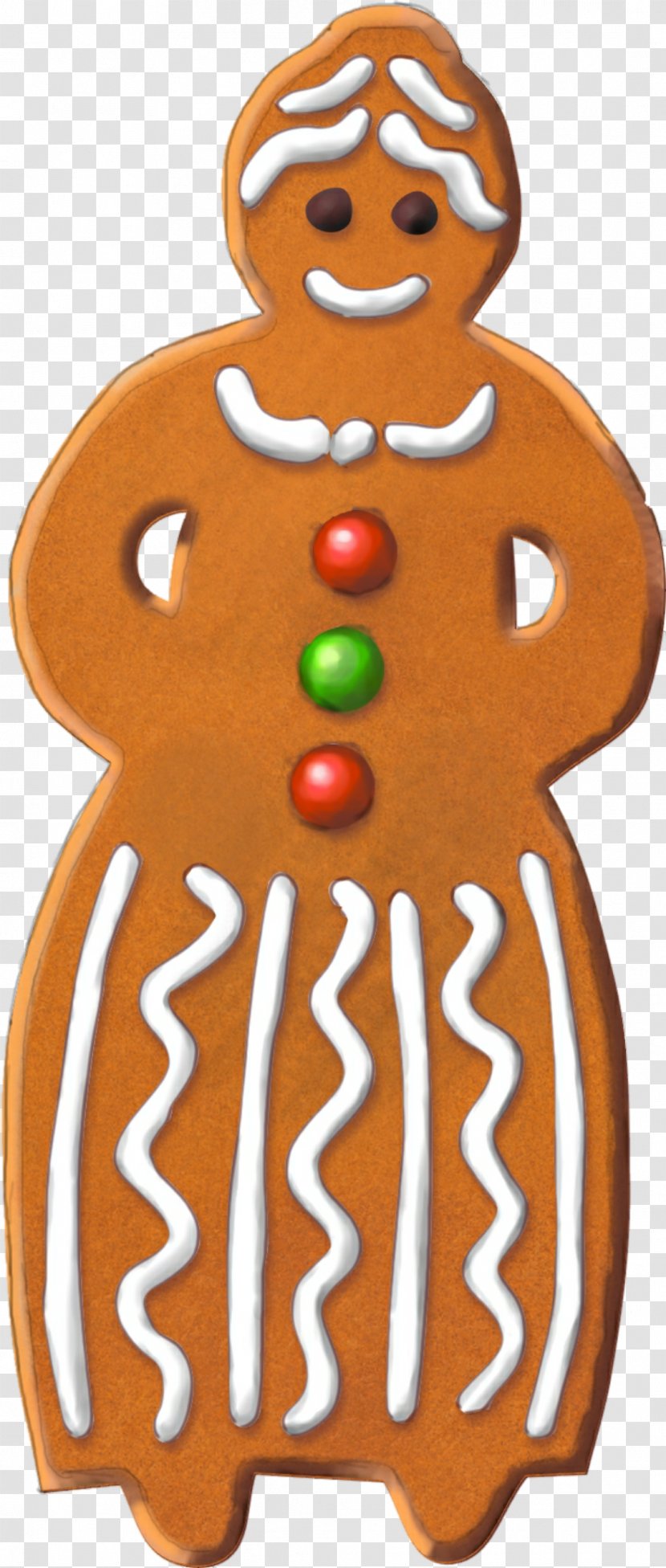 Gingerbread Clip Art - Christmas Decoration - Heart Transparent PNG