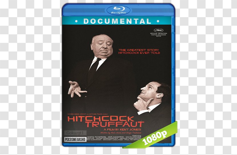 Hitchcock/Truffaut 1080p Blu-ray Disc Film 720p - Hitchcocktruffaut - Hitchcock Transparent PNG