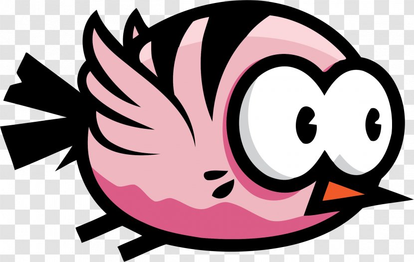 Flappy Bird Tap 2D Spike - Eye - Flying Transparent PNG