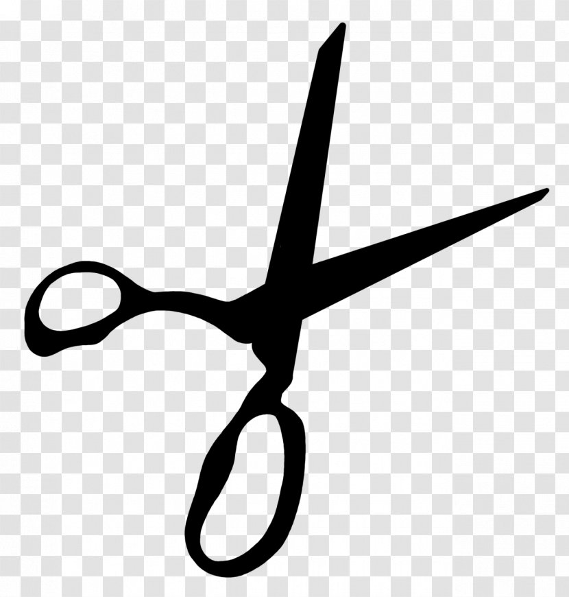 Scissors Line Font Symbol Logo Transparent PNG