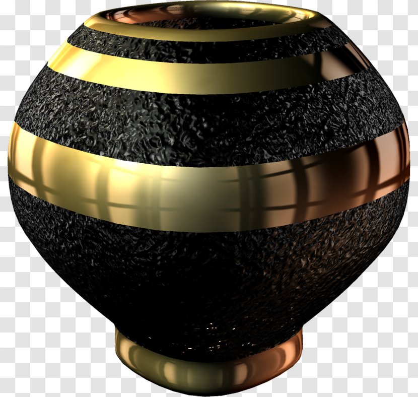 Jar Icon - Ceramic - Black Transparent PNG